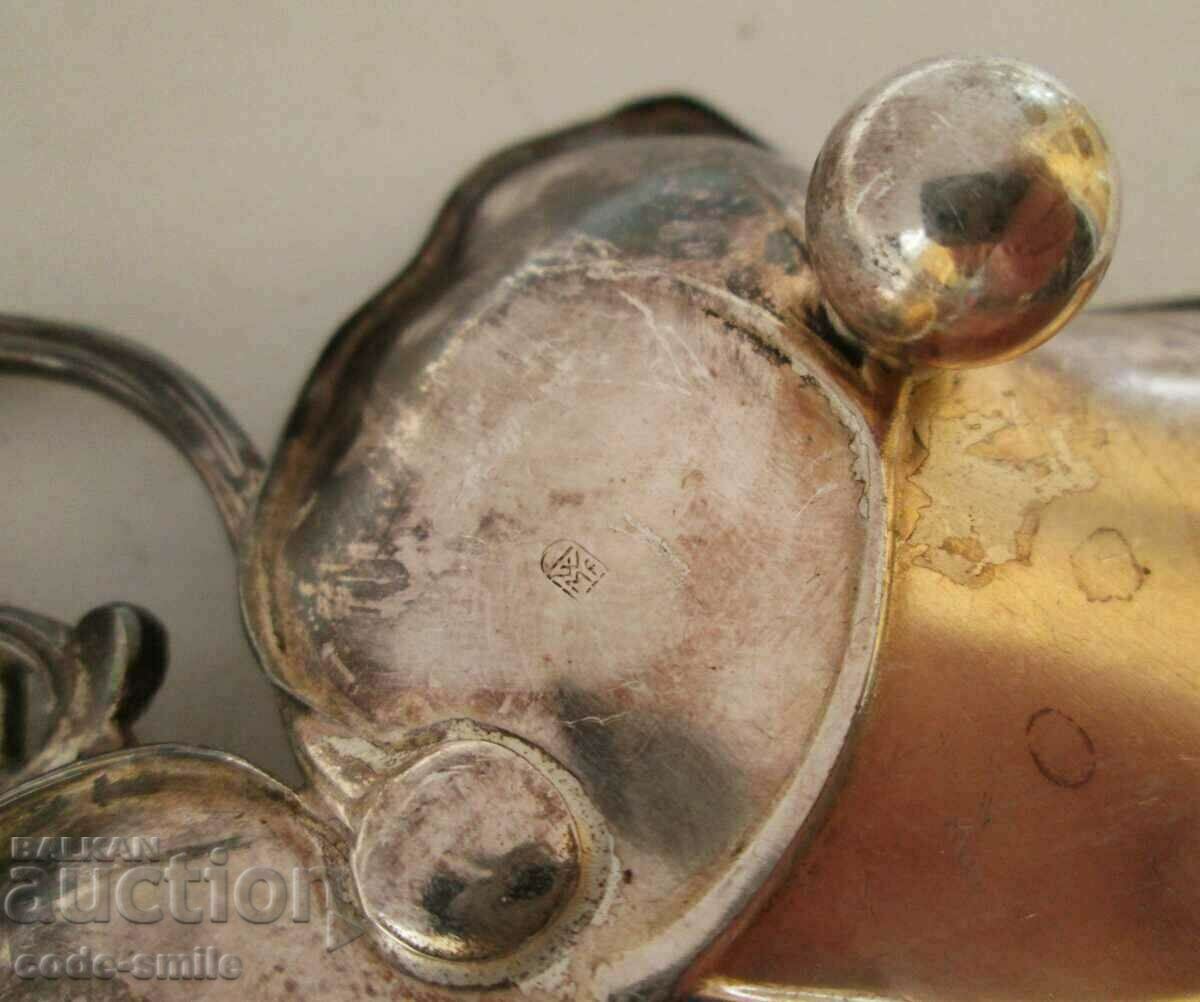 WMF - beautiful old Germany nut rack - 5 WMF - beautiful old Germany nut rack - 5