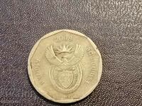 South Africa 50 cents 2008