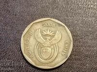 South Africa 50 cents 2006