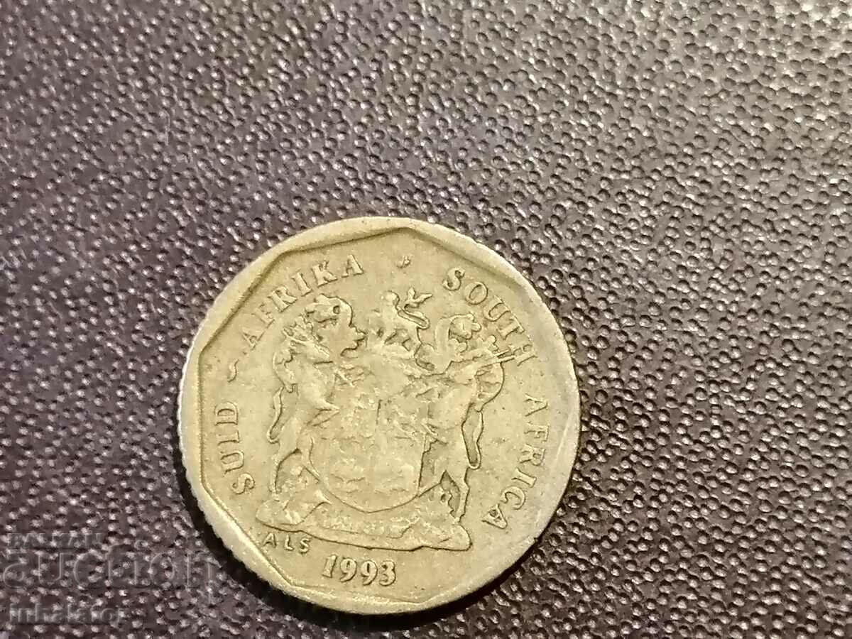 1993 год 10 цента ЮАР