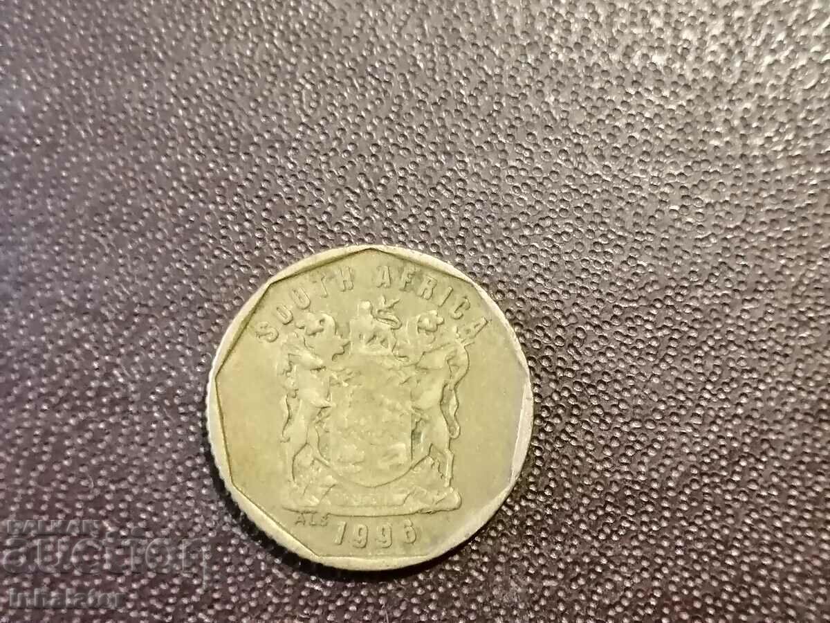 1996 год 10 цента ЮАР