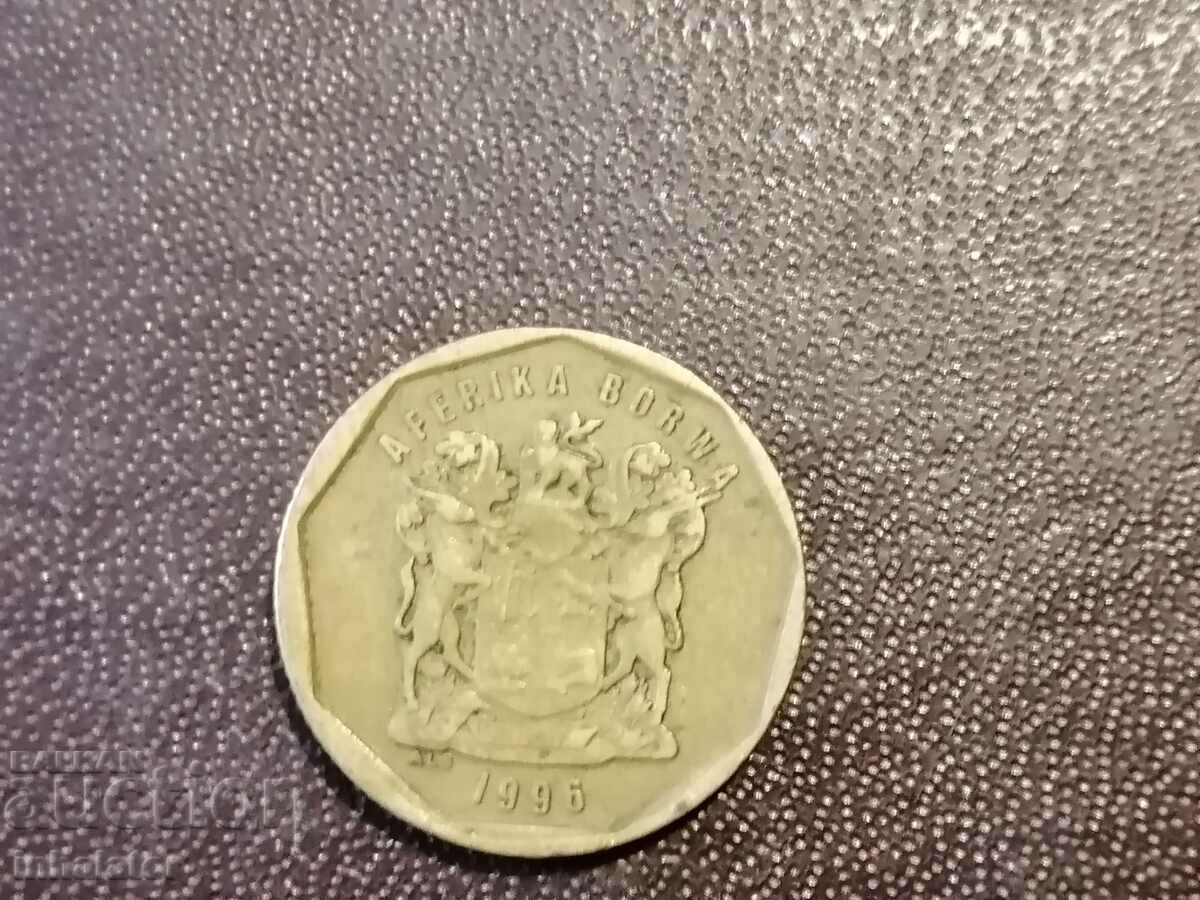 1996 год 20 цента ЮАР