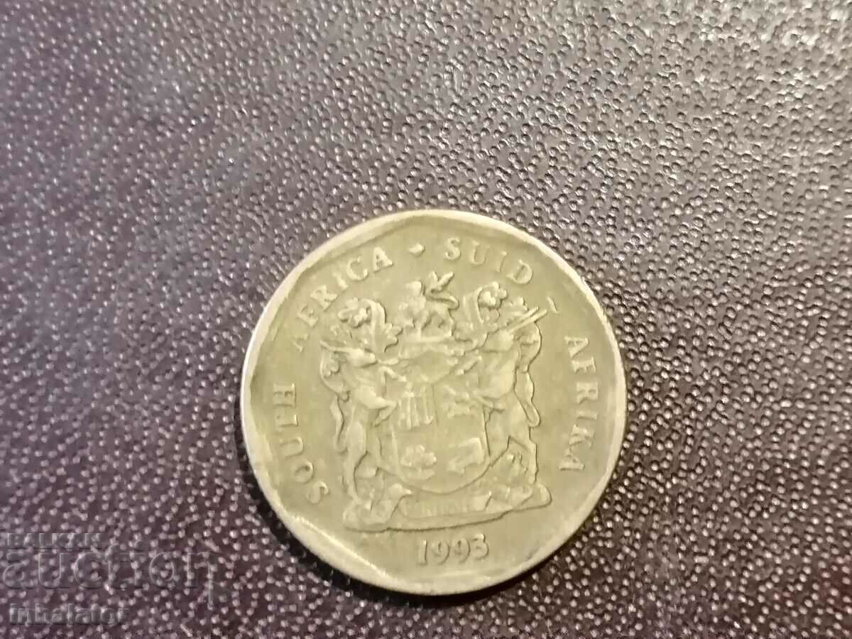 1993 20 cents South Africa