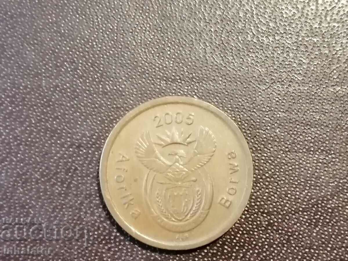 2005 5 cents South Africa