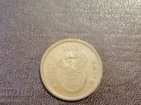 2005 5 cents South Africa