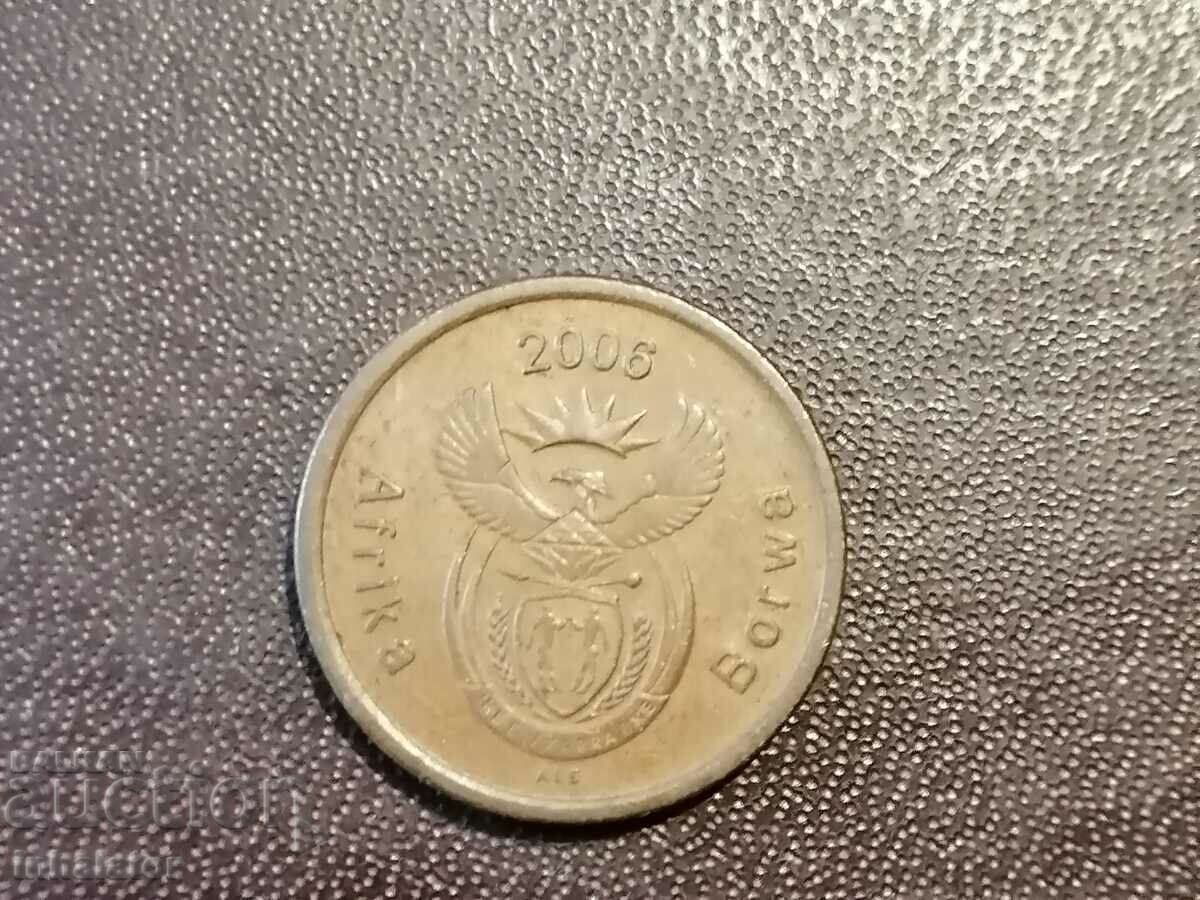 2006 5 cents South Africa