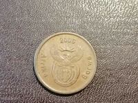 2006 5 cents South Africa