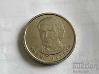 Ukraine 10 hryvnias 2021 Ivan Mazepa.