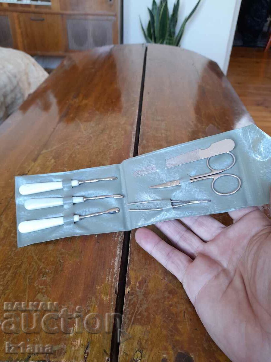 Old lady's nail kit with price 27.00 BGN | € 13.80 Old lady's nail kit with price 27.00 BGN | € 13.80