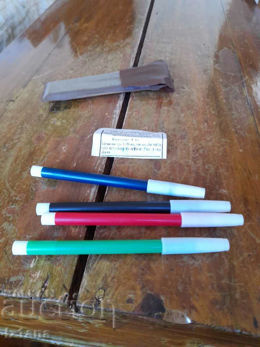 Old felt pens with price 27.00 BGN | € 13.80 Old felt pens with price 27.00 BGN | € 13.80