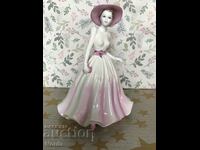 Beautiful COALPORT porcelain figurine