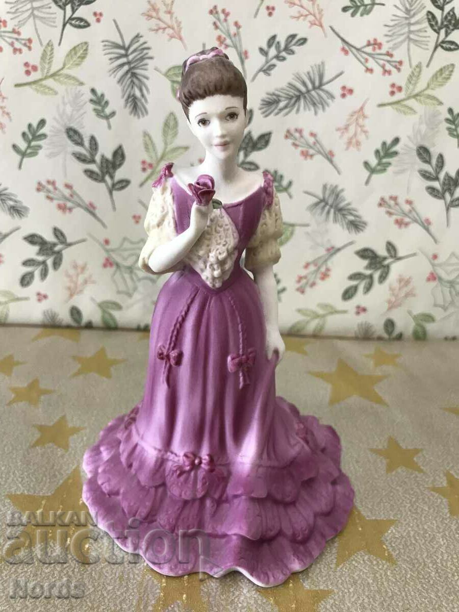 Porcelain figurine COALPORT