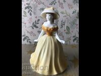 Beautiful COALPORT porcelain figurine