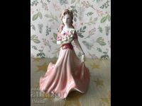 Beautiful COALPORT porcelain figurine