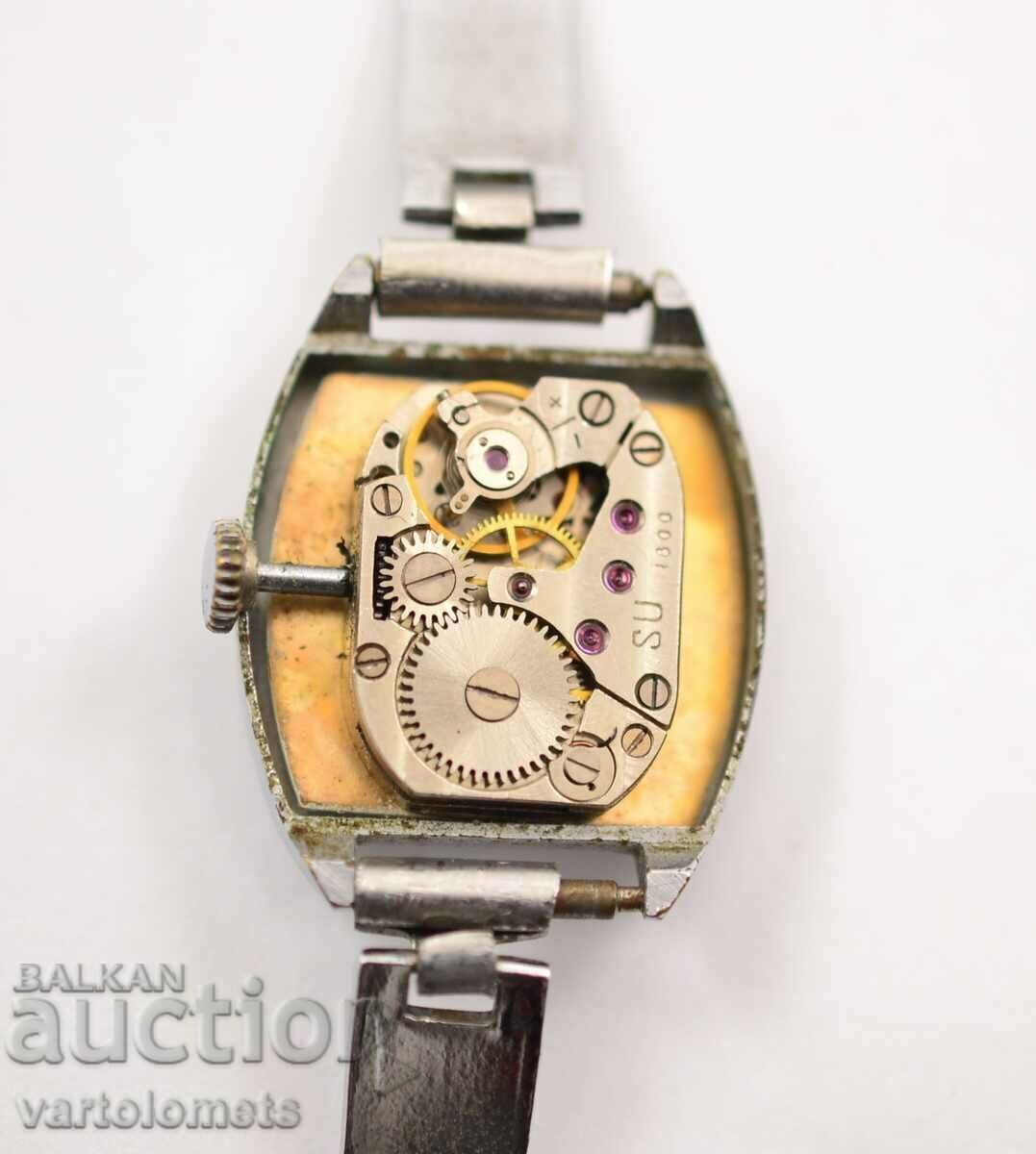 Auction Women's watch BEAM USSR - works Auction Women's watch BEAM USSR - works