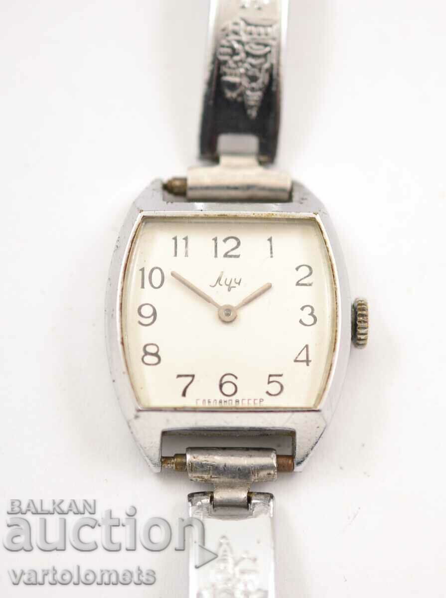 Γυναικείο ρολόι BEAM USSR - λειτουργεί
