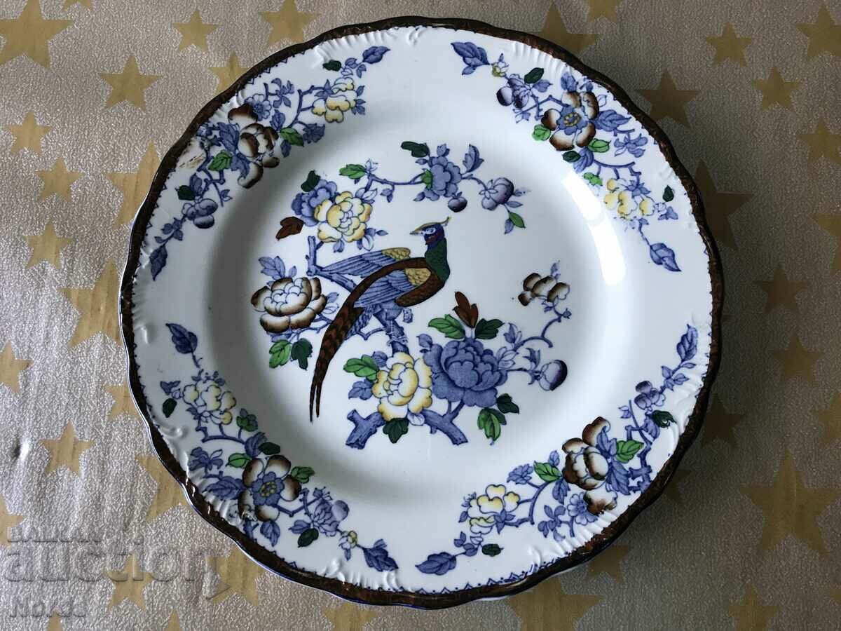 A beautiful WOOD&SONS porcelain plate