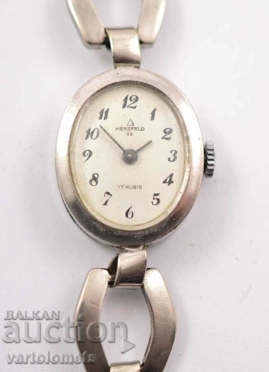 HERZFELD Γυναικείο ρολόι - Έργα HERZFELD Γυναικείο ρολόι - Έργα