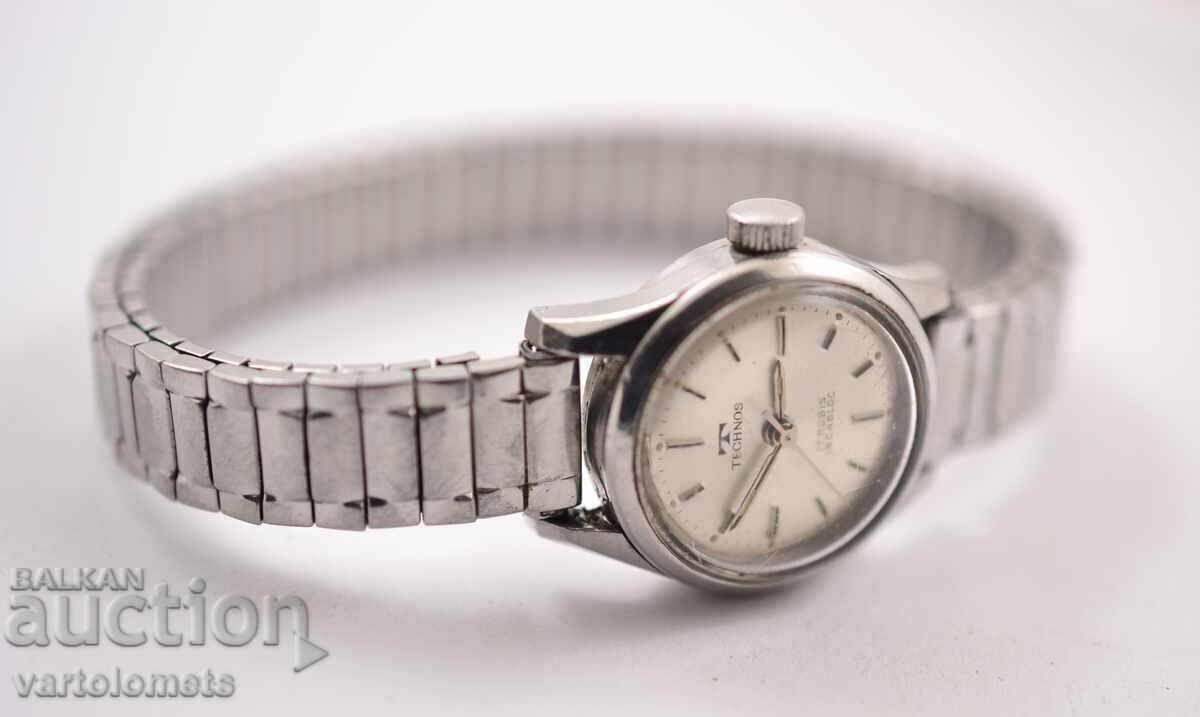 Delivery of TECHNOS Women's Watch - Works