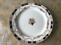 Old porcelain plate