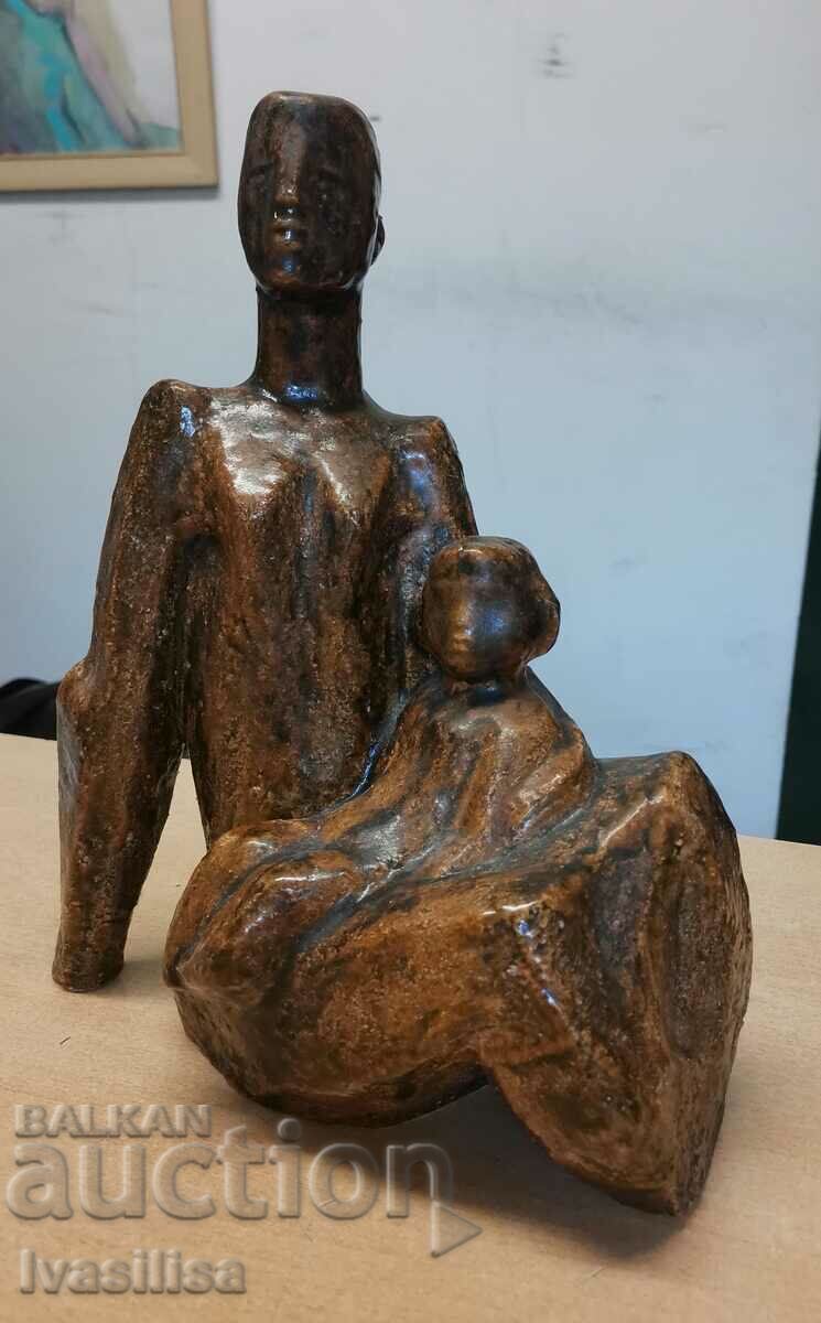 Скулптура Альоша Кафеджийски