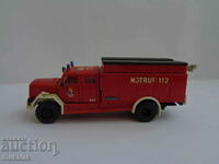 Ρόκο; PREISER; H0 1/87 MAGIRUS MODEL TOY ΠΥΡΟΣΒΕΣΤΙΚΟ ΟΧΗΜΑ