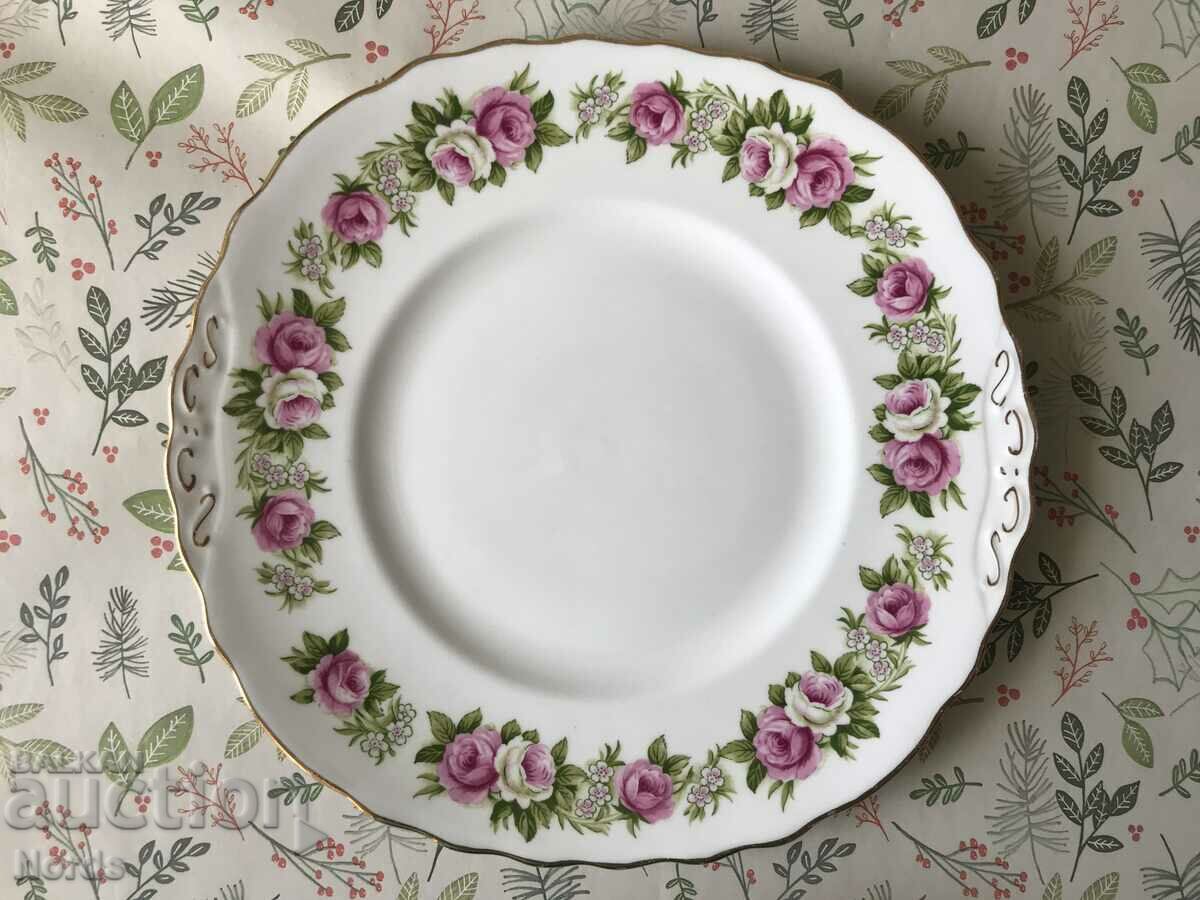 Colclough-Rigway Porcelain Plate