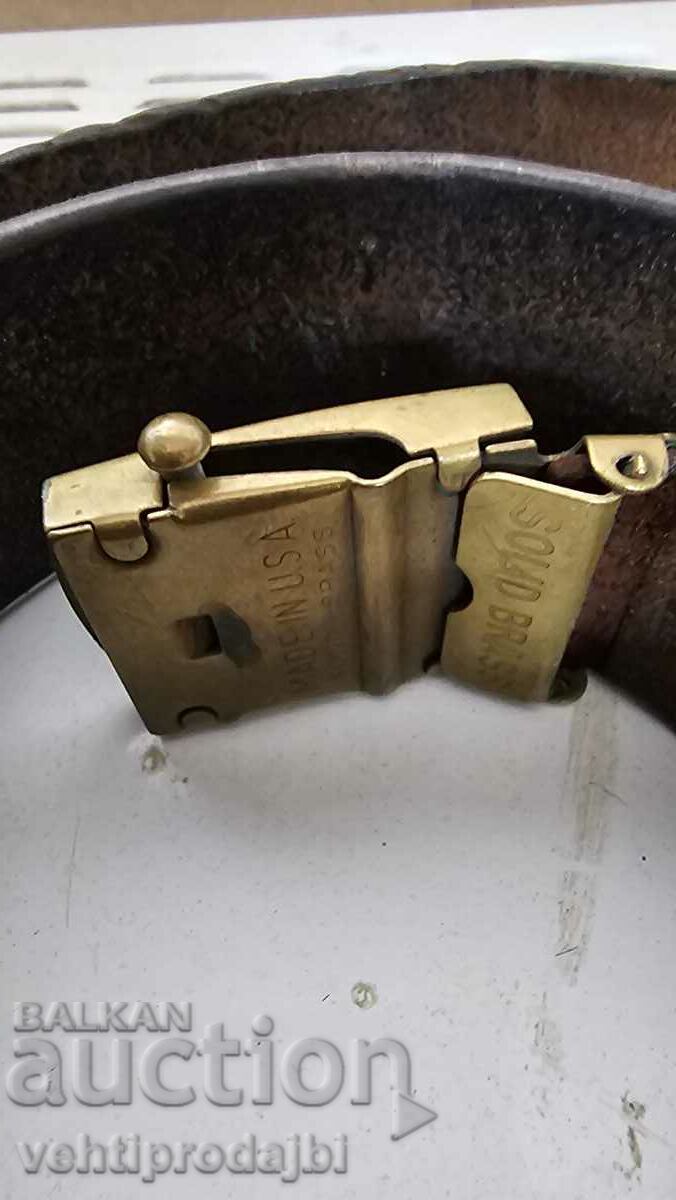 Auction Old belt 110 cm Auction Old belt 110 cm