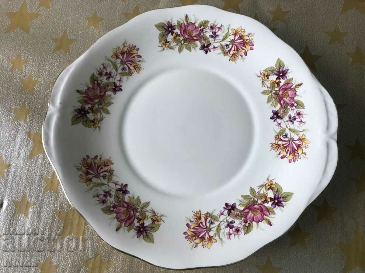 A beautiful Colclough porcelain platter