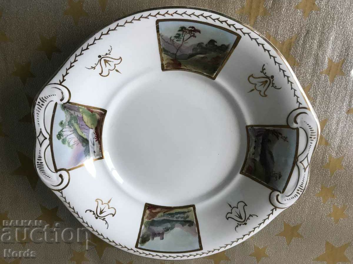 A beautiful porcelain platter