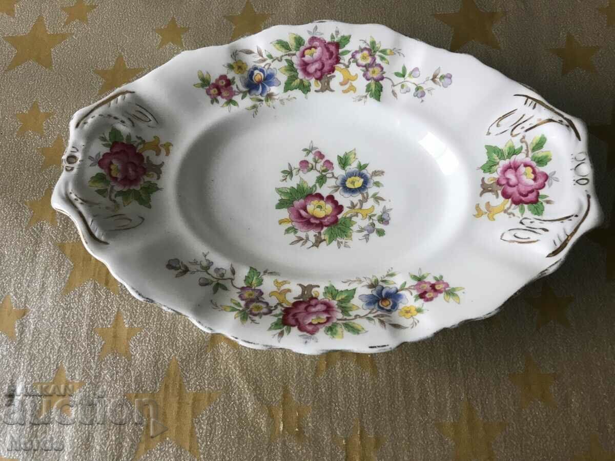 A beautiful porcelain platter
