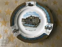 Laveno Italy porcelain plate