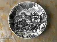 Porcelain plate Spain