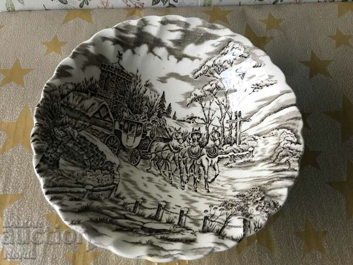 Staffordshire porcelain bowl