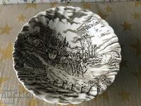 Staffordshire porcelain bowl