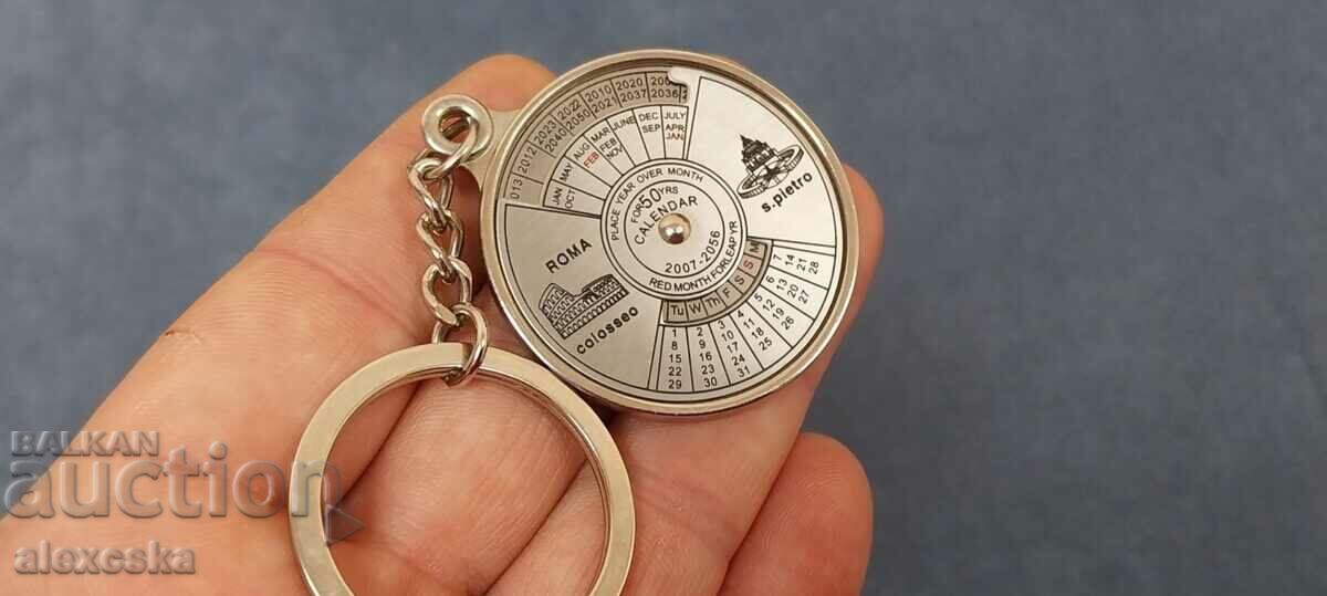 Perpetual Calendar - Keychain with price 20.00 BGN | € 10.23 Perpetual Calendar - Keychain with price 20.00 BGN | € 10.23