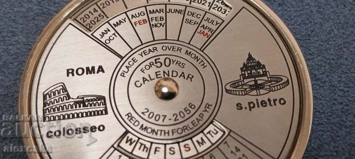 Perpetual Calendar - Keychain - 7 Perpetual Calendar - Keychain - 7