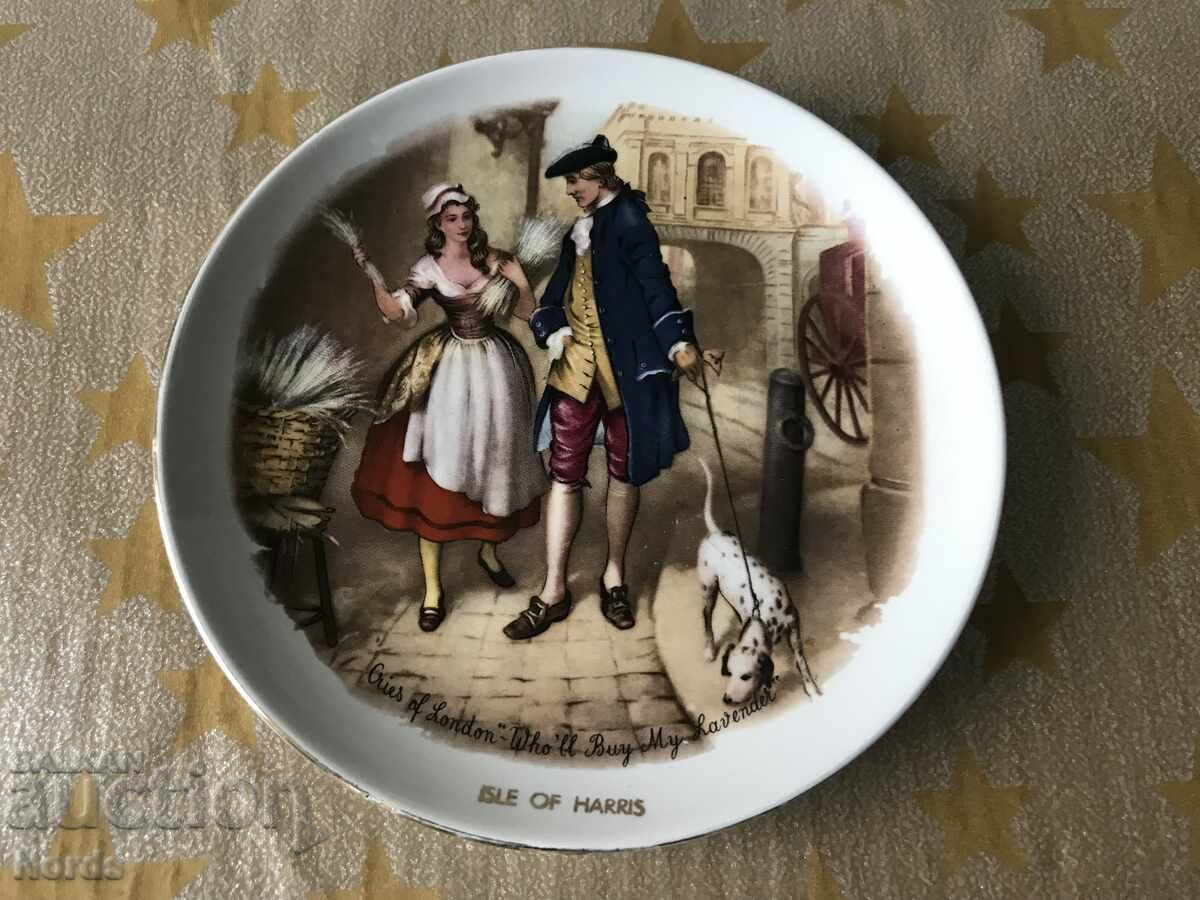 Porcelain saucer England