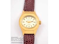 CARDINAL Women's Gold Plated Watch - Works