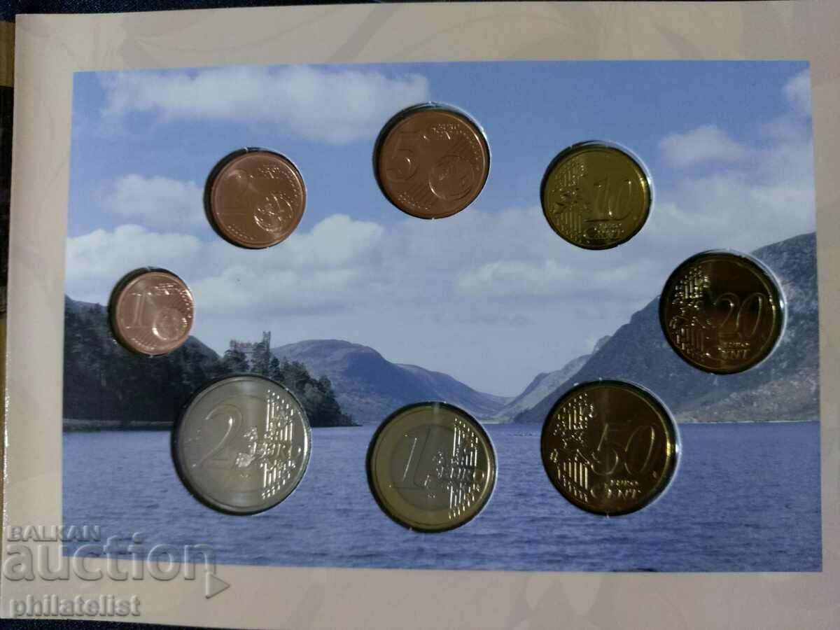 Ireland 2006 Complete bank euro set from 1 cent to 2 euro with price 60.00 BGN | € 30.68 Ireland 2006 Complete bank euro set from 1 cent to 2 euro with price 60.00 BGN | € 30.68