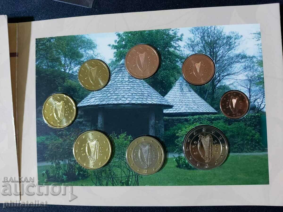 Auction Ireland 2006 Complete bank euro set from 1 cent to 2 euro Auction Ireland 2006 Complete bank euro set from 1 cent to 2 euro