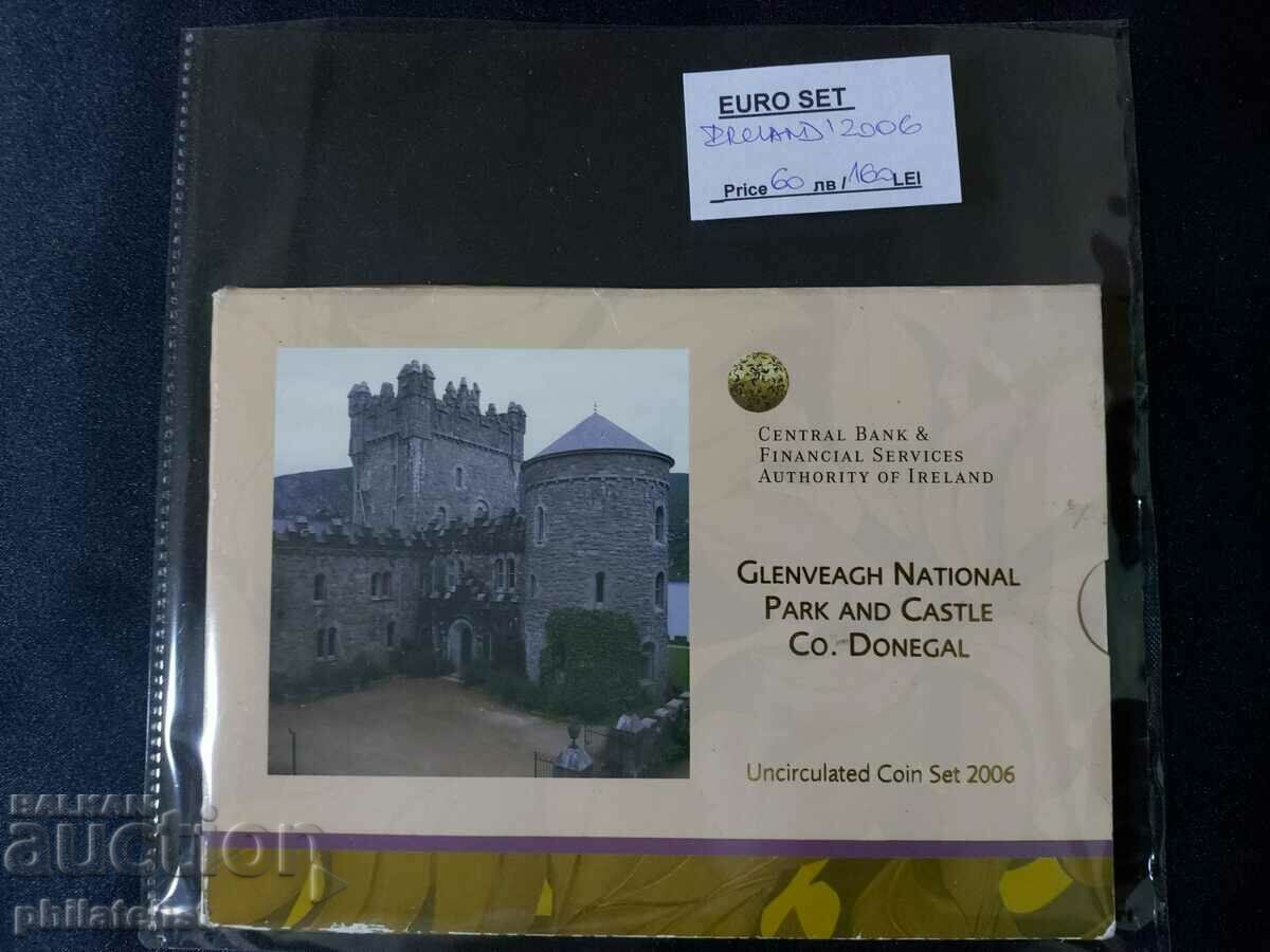 Ireland 2006 Complete bank euro set from 1 cent to 2 euro