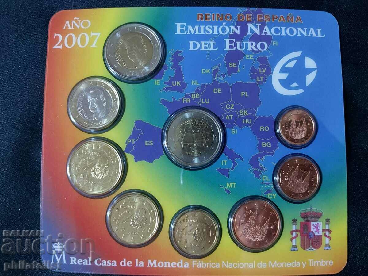 Spain 2007 bank euro set from 1 cent to 2 euro +2 euro TOR with price 45.00 BGN | € 23.01 Spain 2007 bank euro set from 1 cent to 2 euro +2 euro TOR with price 45.00 BGN | € 23.01