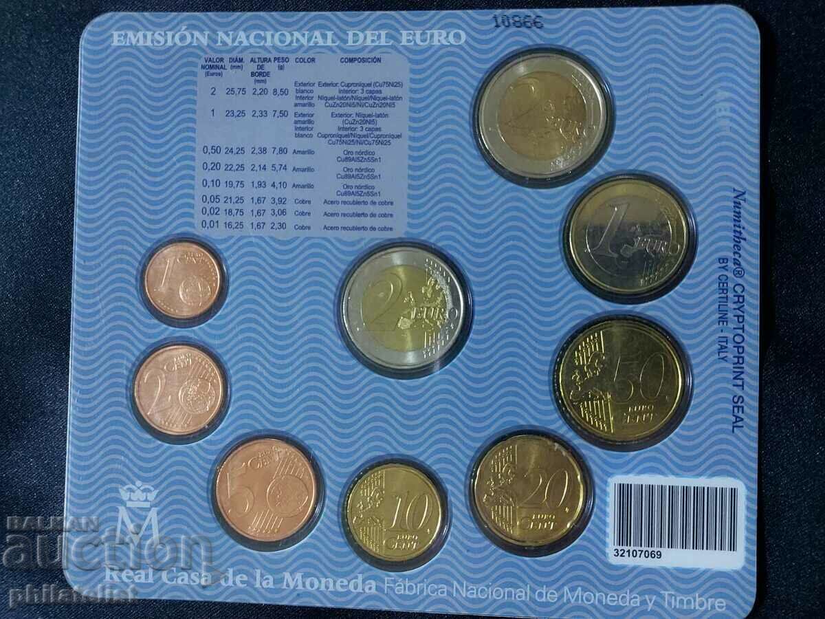 Delivery of Spain 2007 bank euro set from 1 cent to 2 euro +2 euro TOR Delivery of Spain 2007 bank euro set from 1 cent to 2 euro +2 euro TOR