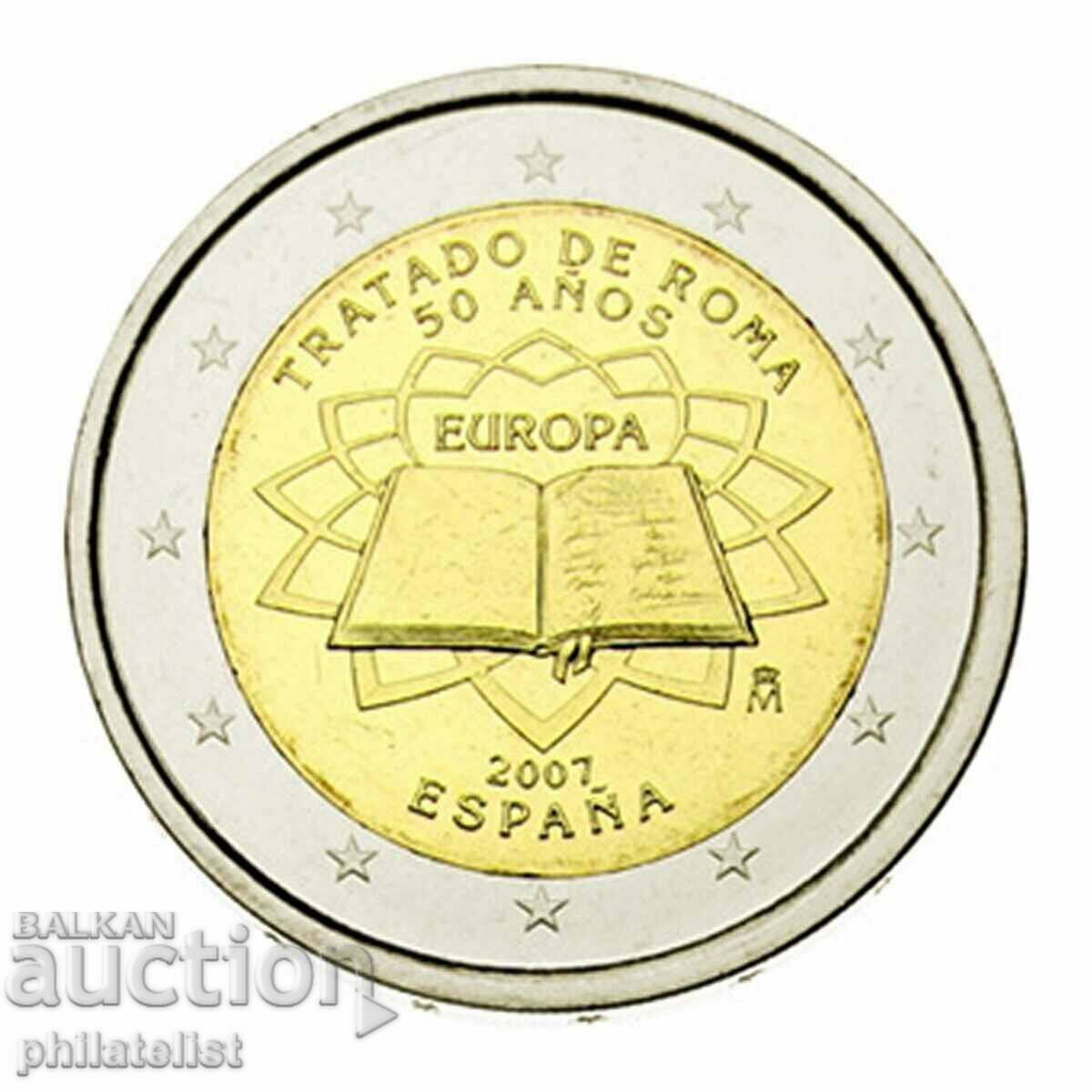 Spain 2007 bank euro set from 1 cent to 2 euro +2 euro TOR - 5 Spain 2007 bank euro set from 1 cent to 2 euro +2 euro TOR - 5