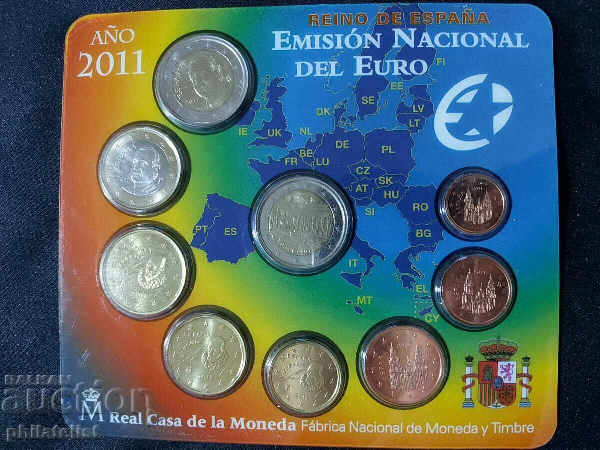 Spania 2011 banca euro stabilit de la 1 cent la 2 euro +2E Granada cu preț 50.00 BGN | € 25.56 Spania 2011 banca euro stabilit de la 1 cent la 2 euro +2E Granada cu preț 50.00 BGN | € 25.56