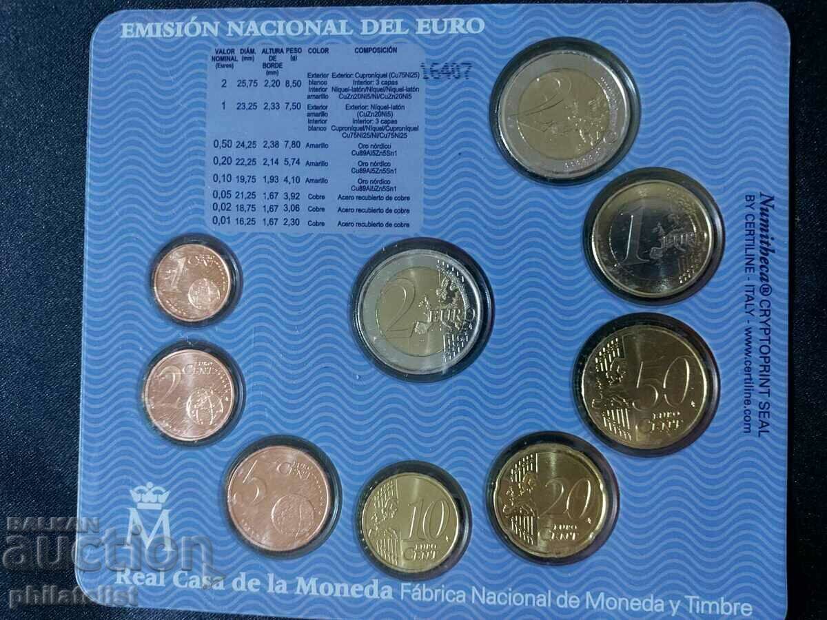 Licitație Spania 2011 banca euro stabilit de la 1 cent la 2 euro +2E Granada Licitație Spania 2011 banca euro stabilit de la 1 cent la 2 euro +2E Granada