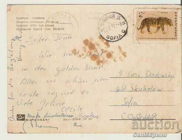 Κάρτα Bulgaria Varna Golden Sands Beach 16* με τιμή 0.70 BGN | € 0.36