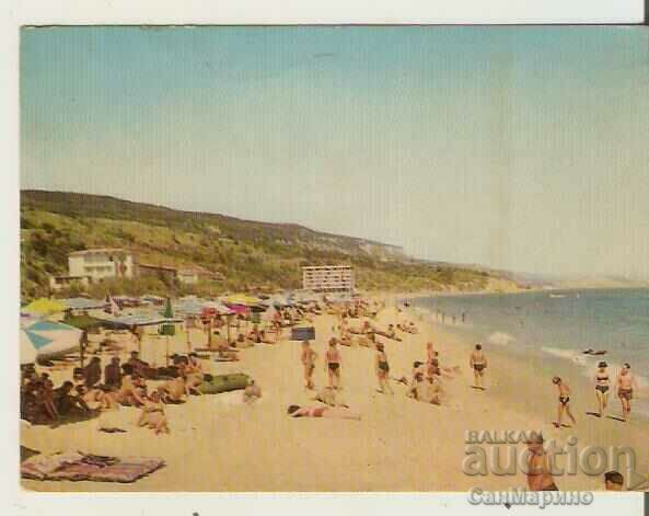 Card Bulgaria Varna Golden Sands Beach16*