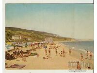 Card Bulgaria Varna Golden Sands Beach16*